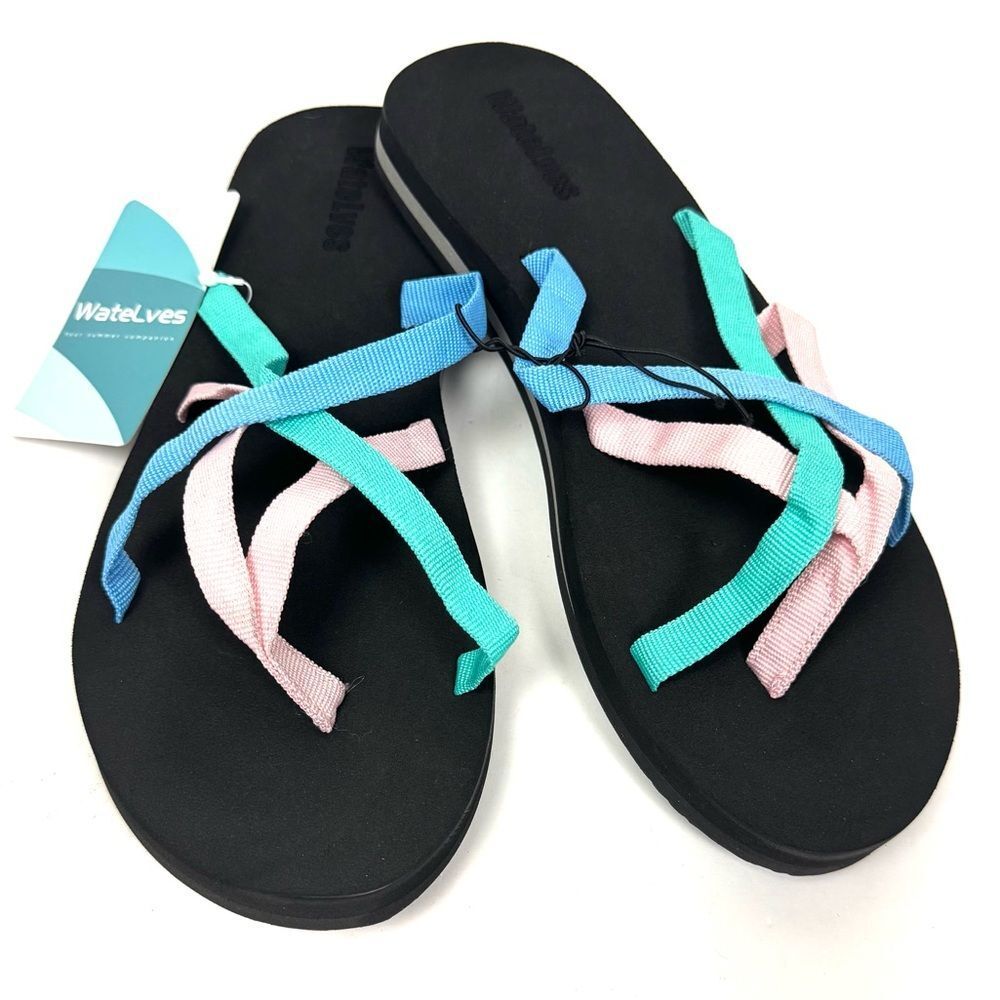 Watelves Summer Cushioned Sandals 9-9.5